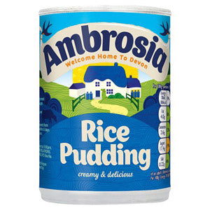 Ambrosia Creamed Rice Pudding