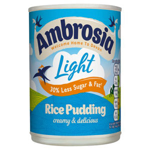 Ambrosia Creamed Rice Pudding
