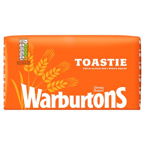 Warburtons Toastie White Bread