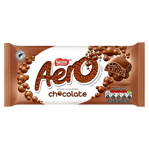 Aero Milk Chocolate Block