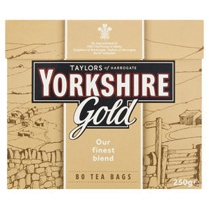 Yorkshire Gold Tea Bags 80s
