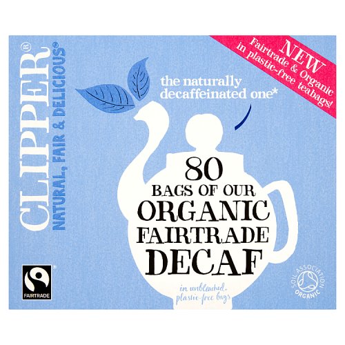 Clipper Organic Decaf 80 Teabags