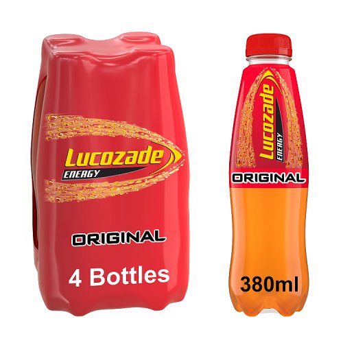 Lucozade Original 4 Pack