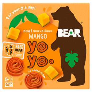 Bear Fruit Yoyo's Mango 5 Pack