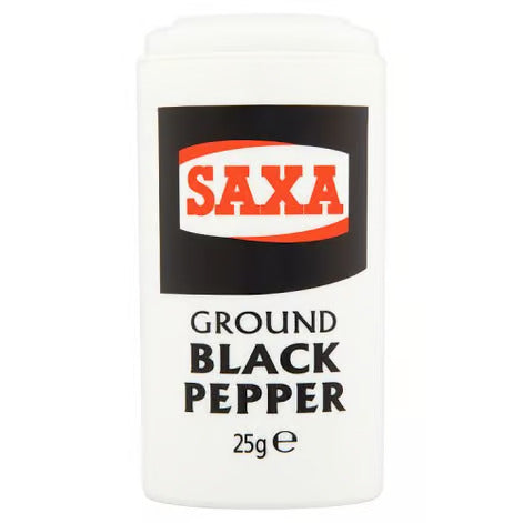 Saxa Black Pepper