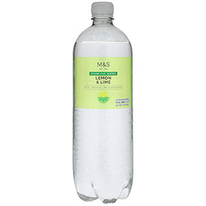 Marks and Spencer Lemon & Lime Sparkling Water